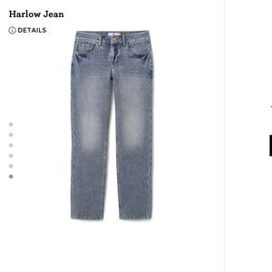 CAbi Women's Classic Straight Leg Jeans - Light Blue